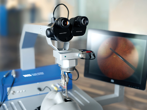 Eyesi Surgical - Retina surgery